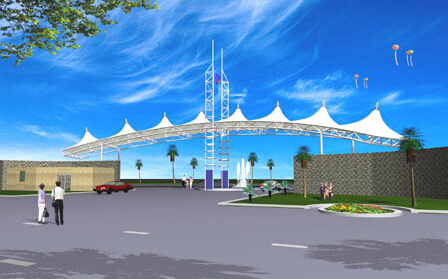 景觀膜結(jié)構(gòu)在休閑娛樂(lè)場(chǎng)所中的應(yīng)用