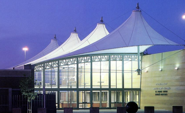 膜結(jié)構(gòu)工程雨季施工措施